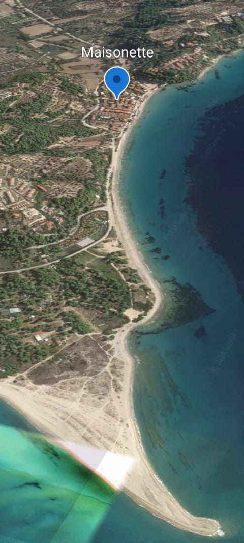 Traumhafte Maisonette in Possidi am Strand Apartment in Halkidiki