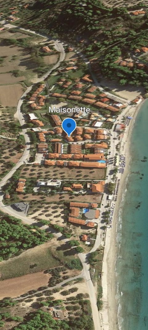 Traumhafte Maisonette in Possidi am Strand Apartment in Halkidiki