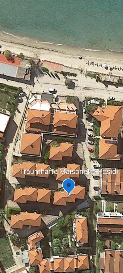 Traumhafte Maisonette in Possidi am Strand Apartment in Halkidiki