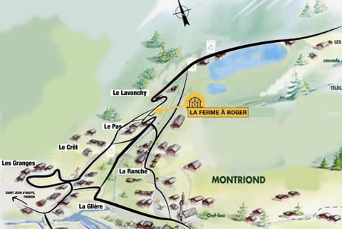 La Ferme à Roger Chalet in Montriond