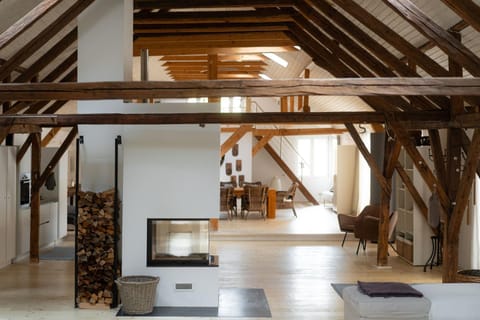 fireplace