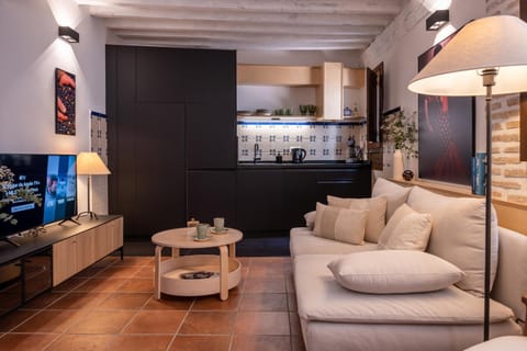 Property building, Living room