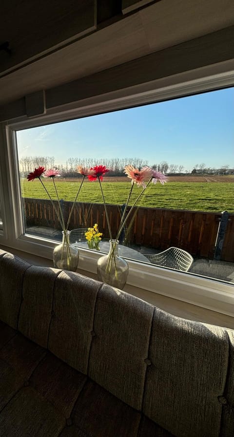 De Derrienk 4B met vrij uitzicht! Apartment in Koudekerke