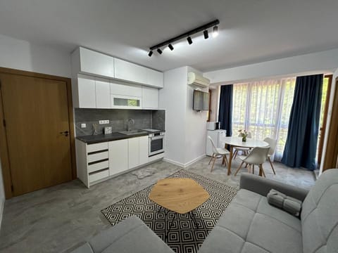 Living room, Seating area, Dining area, air conditioner