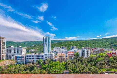 City view, Mountain view
