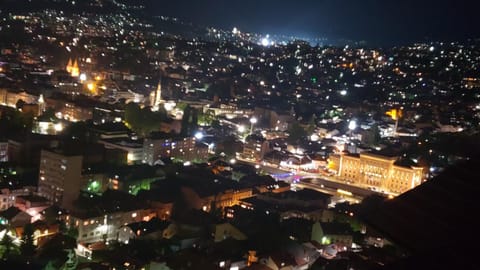 Night, City view