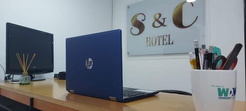 Lobby or reception