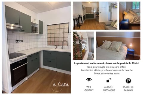 Appartement Gabules Apartment in La Ciotat