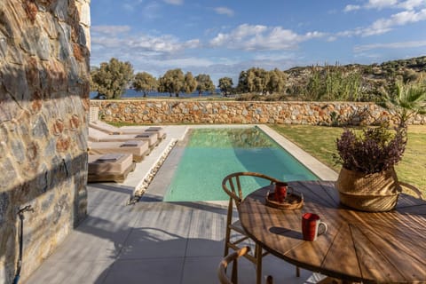 Natural landscape, Balcony/Terrace, Pool view, Swimming pool, sunbed