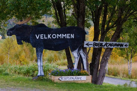 Kongsmark Hytteferie AS Campground/ 
RV Resort in Lofoten