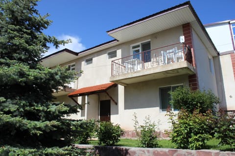 Property building, Garden view