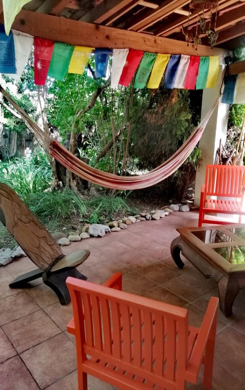 Patio, Garden view