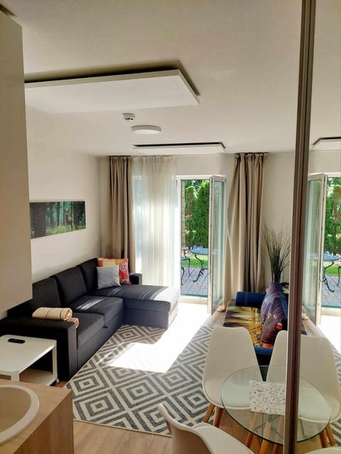 Apartamentai su terasa Apartment in Palanga