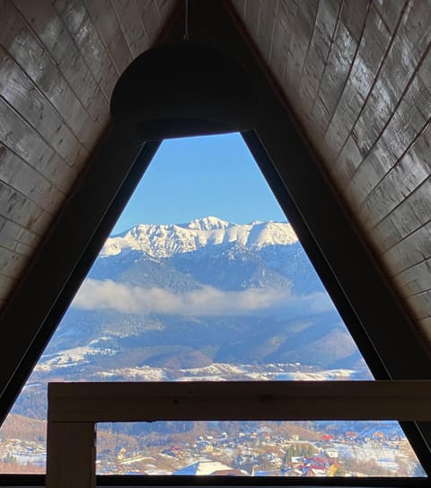 Natural landscape, Bird's eye view, Mountain view