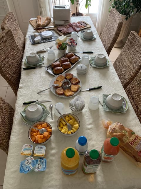 Food and drinks, Breakfast, Continental breakfast