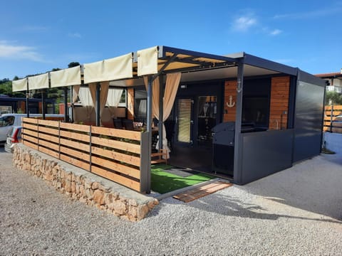 Mobile home Sirena Drage House in Šibenik-Knin County, Croatia