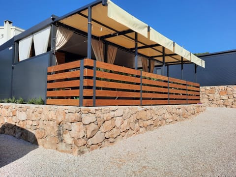 Mobile home Sirena Drage House in Šibenik-Knin County, Croatia