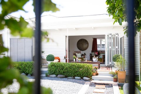 Patio, Spring, Garden, Living room, Seating area, Garden view