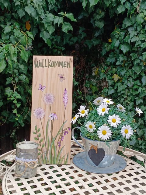Patio, Garden