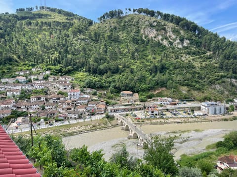 Nearby landmark, Day, Neighbourhood, Natural landscape, City view, Mountain view