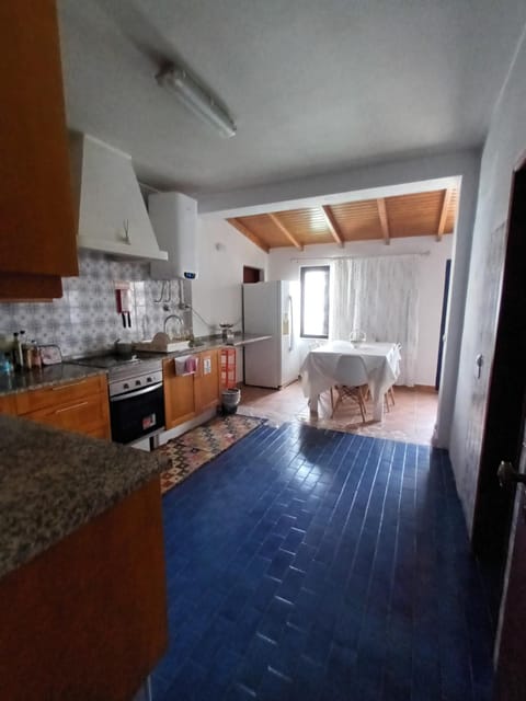 Kitchen or kitchenette, oven, stove