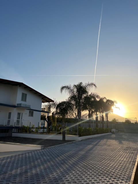 Property building, Day, Natural landscape, Garden, Sunset