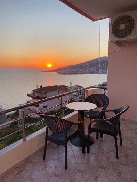 Day, Balcony/Terrace, Sea view, Sunset