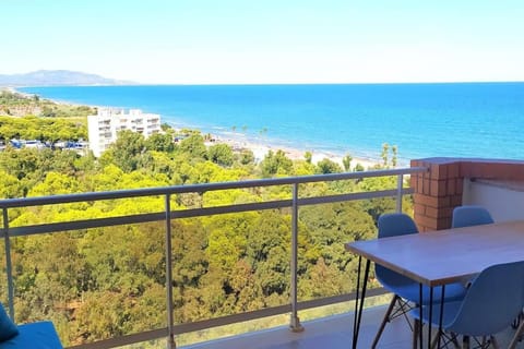 Natural landscape, Balcony/Terrace, Beach, Sea view