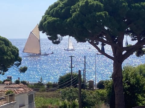 Natural landscape, View (from property/room), Balcony/Terrace, Sea view