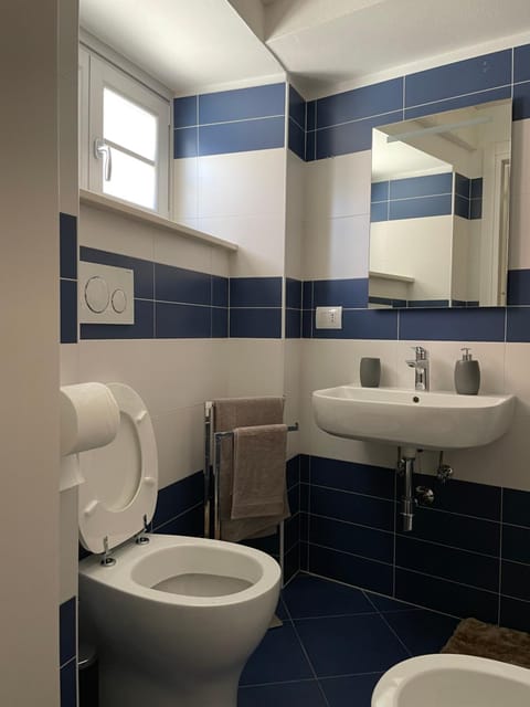 Toilet, Bathroom, towels