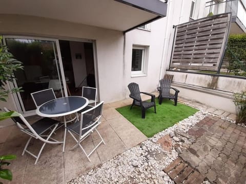 Concarneau - Beau studio chaleureux avec jardin Apartment in Concarneau