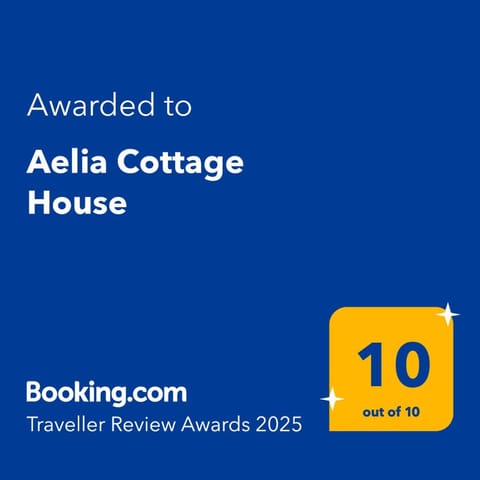 Aelia Cottage House Apartment in Euboea