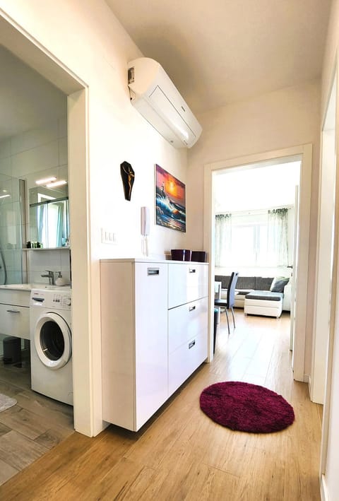 washing machine, air conditioner