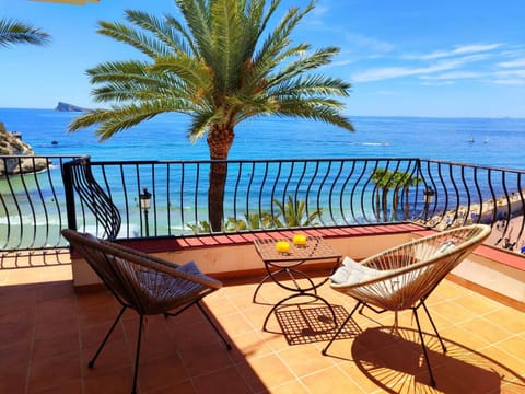 Solarium, View (from property/room), Balcony/Terrace, Beach, Sea view