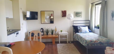 Bed, TV and multimedia, Coffee/tea facilities, Kitchen or kitchenette, microwave