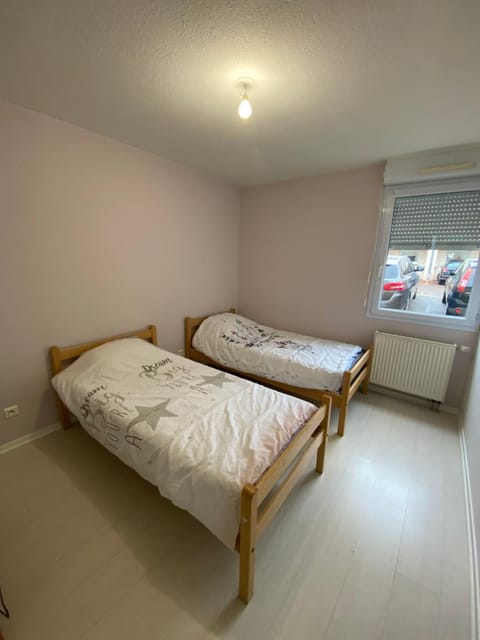 Apparemment T4 avec 3 chambres et terrasses Apartment in Besançon