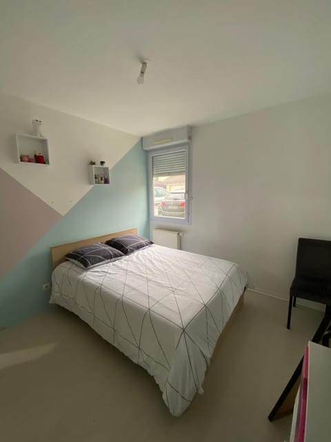 Apparemment T4 avec 3 chambres et terrasses Apartment in Besançon