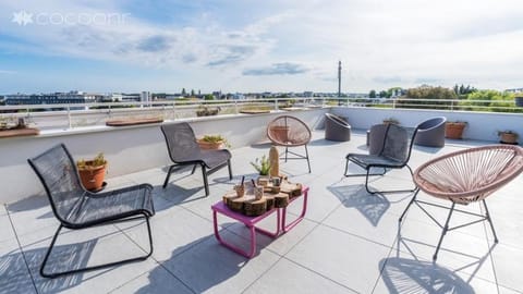 Vannes gare roof top haut standing 4 à 8 pers tout inclus Apartment in Vannes