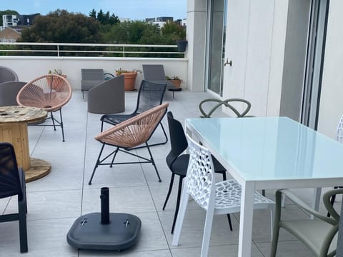 Vannes gare roof top haut standing 4 à 8 pers tout inclus Apartment in Vannes