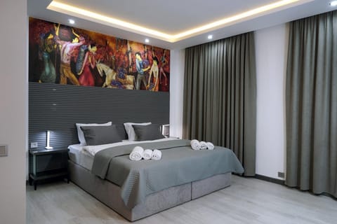 Bed, Decorative detail, Bedroom