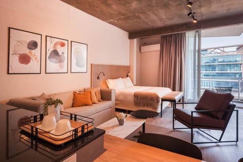Bed, Balcony/Terrace, Photo of the whole room, Bedroom