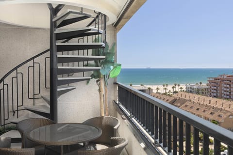 Day, View (from property/room), Balcony/Terrace, Sea view
