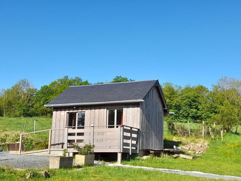 Cottage le pavillon Chalet in Normandy
