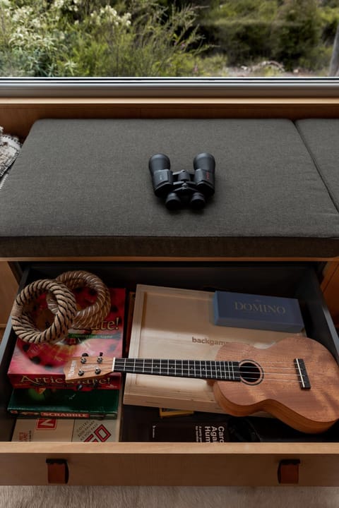 Swansong - Experience simple environmental living House in Binalong Bay