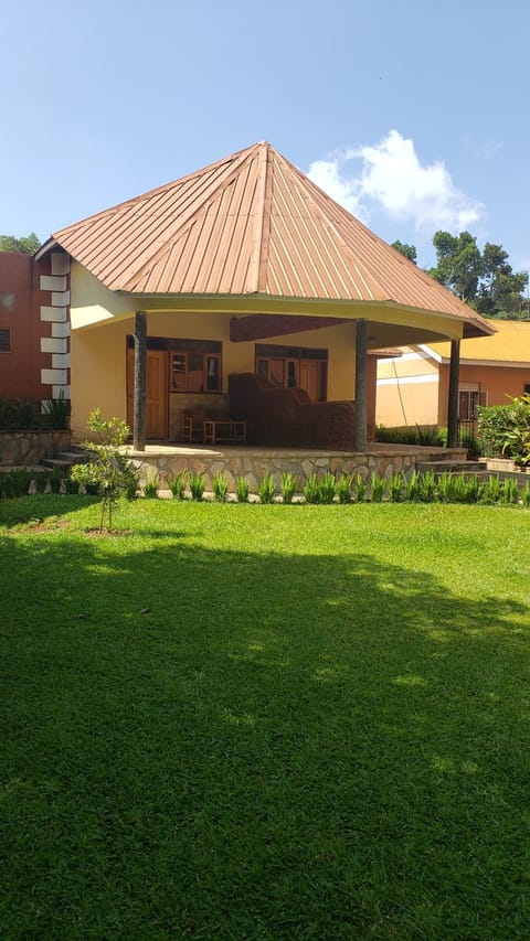 Property building, Garden view