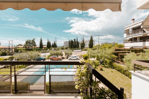 Balcony/Terrace, Garden view, Pool view, Swimming pool