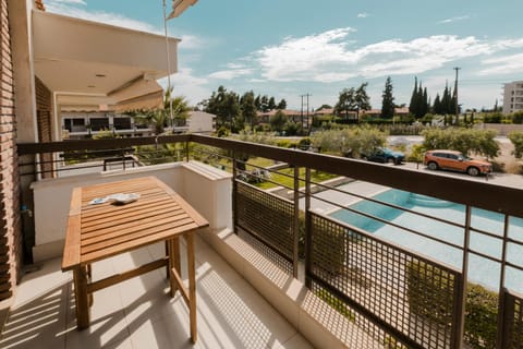 View (from property/room), Pool view, Swimming pool