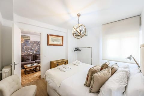 Urban Oasis in Madrid - Steps from River Manzanares Apartment in Centro