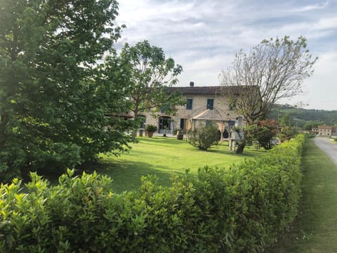 Property building, Garden view