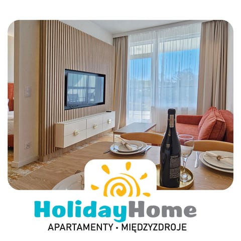 HolidayHomePL Bel Mare 323F z osobną sypialnią, parking gratis Apartment in Miedzyzdroje